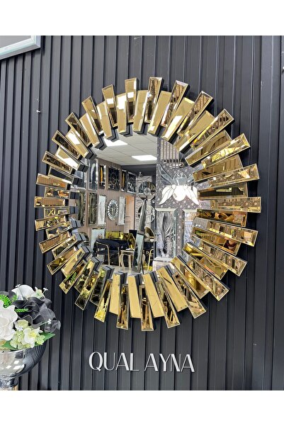 QUAL GOLD AYNALI PİYANO AYNA