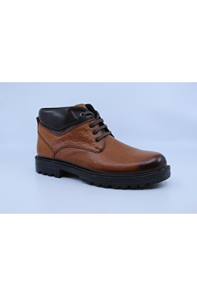 Papuccu 1030 Taba Men's Leather Boots 41