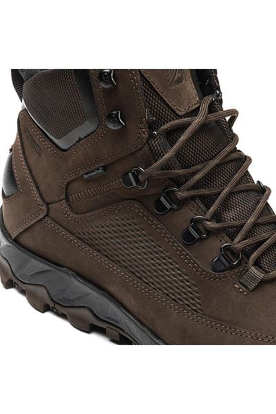 Greyder 00173 Men's Smoke Genuine Leather Waterproof Boots