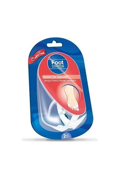Foot Doctor Yumru Bunion Finger Separator - 2 Pieces
