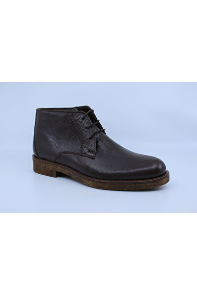 Papuccu 1009 Brown Men's Leather Boots 41
