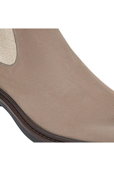 Greyder 75144 Men's Mink Genuine Leather Chelsea Boots