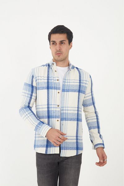 MCZ GİYİM Cămașă Slim-Fit Lumberjack pentru bărbați