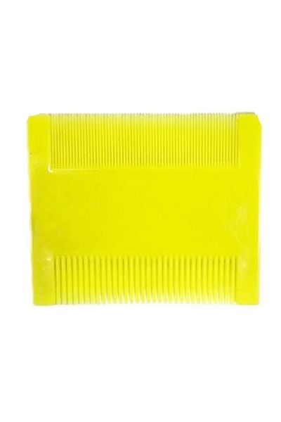 FUMO Gold 1233 Bit Comb - Yellow 1 Piece