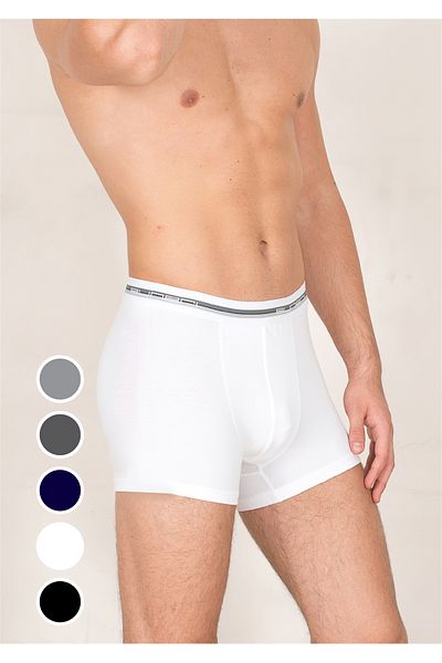 güneri 2 Pack Classic Boxer Elçizgi Shoes