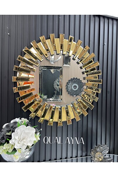 QUAL GOLD AYNALI PİYANO AYNA