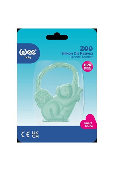 Wee Baby Wee Zoo Teether Green Koala- 8690797103897