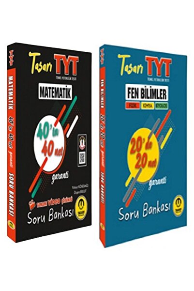 Tasarı Yayınları Süper Fiyat - Tasarı Yks Tyt Matematik Fen Bilimleri 60 Da 6...