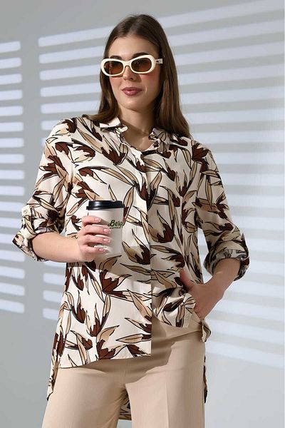MCZ GİYİM Regular Women's Tunic Shirt