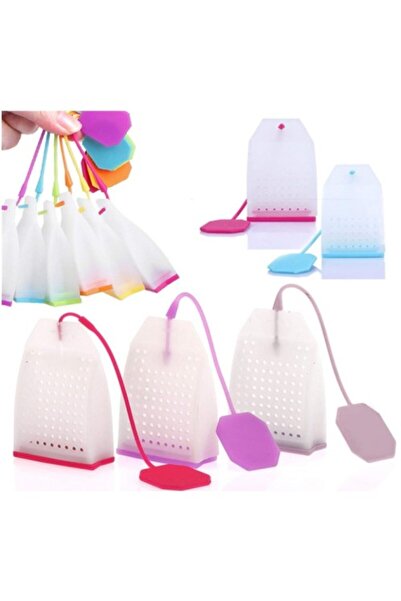 DefneToprak Silikon Çay Demleme Poşeti