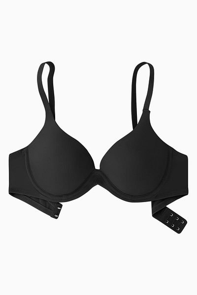 Wonna Jana Push Up Micro σουτιέν - Χωρίς υποστήριξη - Premium Basic - 2225 - Μαύρο