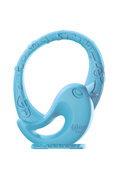 Wee Baby Wee Zoo Teether Blue Bird