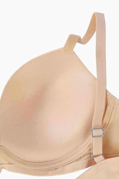 Wonna Luna Micro Bra - Soft Push Up, Ημι-γεμιστό - Premium Basic - 2222 - Δέρμα