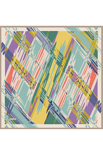 Valentino Orlandi Milan Patterned Scarf-2-17