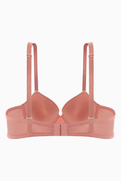 Wonna Micro sutien Luna cu curea detașabilă - Push Up moale, semi-umplut - Basic - 2533 - Dusty Rose