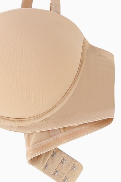 Wonna Olympos Micro σουτιέν με αφαιρούμενο λουράκι - Double Push Up, Extra Padding - Premium Basic - 2498 - Skin