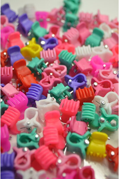 aysequlce mini boy kelebek kıskaçlı toka 1.2 cm genç çocuk yetişkin 15 adet
