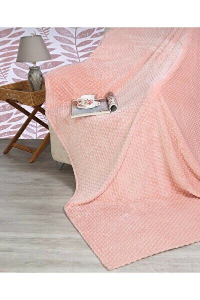 Merinos Μονή κουβέρτα Pearl Bud - Πούδρα