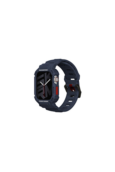 Skinarma Watch 7 45mm Uyumlu 2in1 TPU Kasa Koruyuculu Silikon Kordon Skinarma...