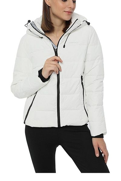 lumberjack Κοντό παλτό (λευκό) Softshell Fleece