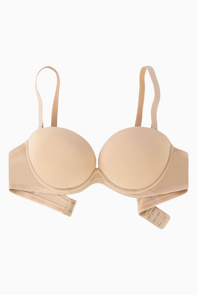 Wonna Olympos Micro σουτιέν με αφαιρούμενο λουράκι - Double Push Up, Extra Padding - Premium Basic - 2498 - Skin