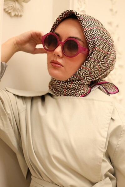 Silk Home İpek Twill Eşarp 11445