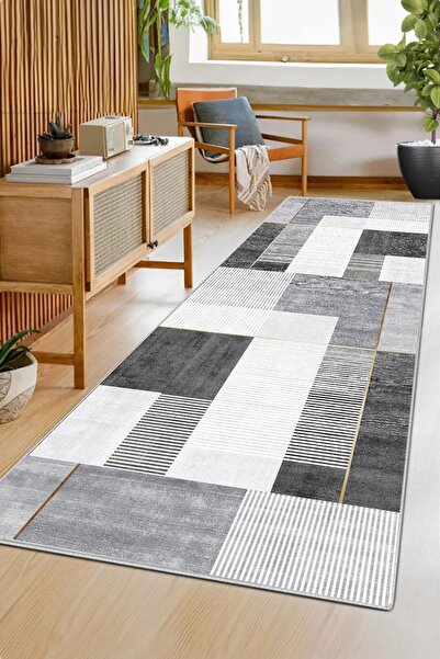 Chilai Home Pendor Grey Dekoratif Halı Dikdörtgen Djth
