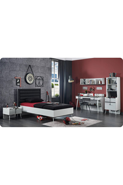 Lajivert Cool Çalışma Masası Üst Modül