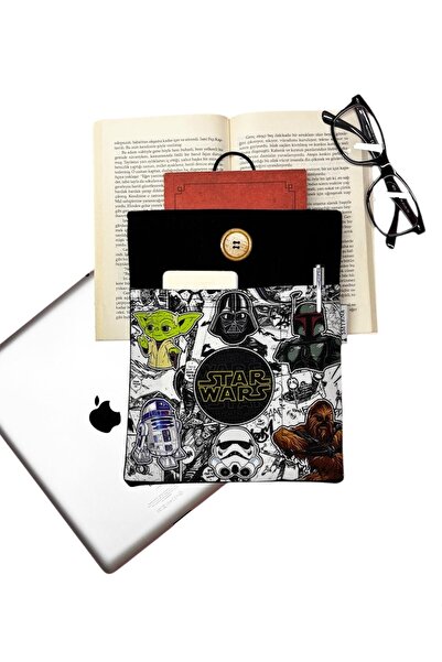 Smyrna Kitap Kılıfı / Tablet Kılıfı / Ebook Kılıfı / Çok Amaçlı Kılıf  (Star ...