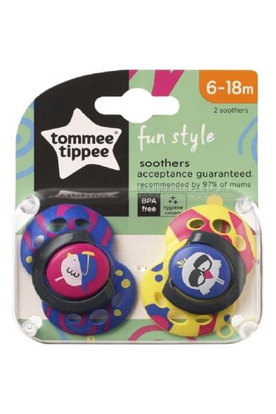 tommee tippee Fun Style Pacifier Set of 2