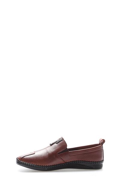 FAST STEP Ανδρικά παπούτσια casual από γνήσιο δέρμα 126MA308