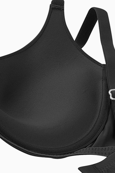 Wonna Nora Micro Bra - Soft Push Up, Ημι-γεμιστό - Premium Basic - 2224 - Μαύρο