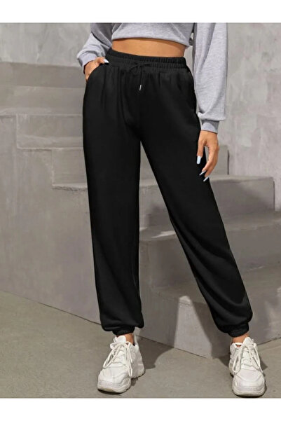 yx yustex sport Μαύρο Παντελόνι Φόρμας Jogger - Άνεση για κάθε περίσταση, Άνε...