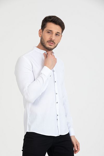 Klothy ΑΝΔΡΙΚΟ ΠΟΥΚΑΜΙΣΟ SLIM FIT