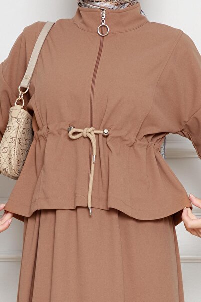 Sevitli Σετ Mink - Με Φούστα Σήραγγας Μέσης