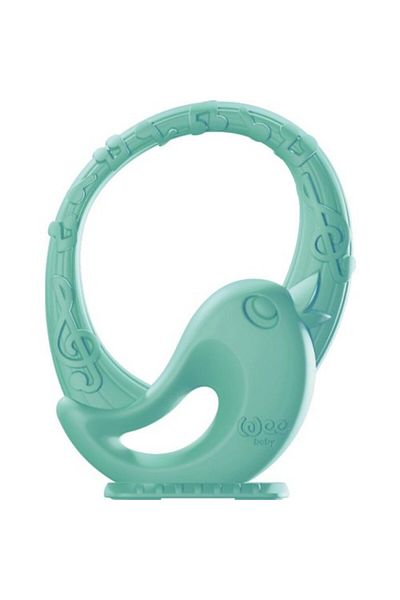 Wee Baby Zoo Teether Green Bird- 8690797103897