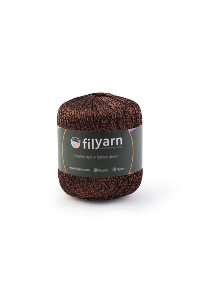 Filyarn Starz Knitting Amigurumi Candle String - Σύρμα στολισμού και στολισμού, χειροποίητα υλικά με γκλίτερ