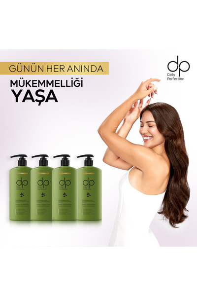 dp Daily Perfection Şampuan Moringa Yağı 425 ml X 4 Adet