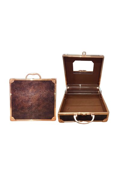 Lionesse Suitcase Bag Brown 582