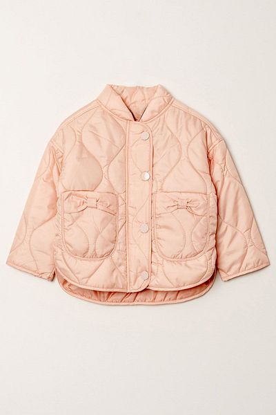 HAUSEkids 1-6 Years Old Zarala Girl's Padded Quilted Coat