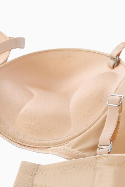 Wonna Olympos Micro σουτιέν με αφαιρούμενο λουράκι - Double Push Up, Extra Padding - Premium Basic - 2498 - Skin