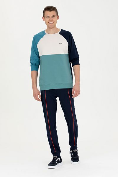 U.S. Polo Assn. US POLO ASSN. - Мъжки тъмносин суитшърт