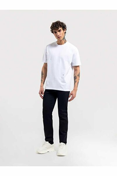 Loft LF2036368 بنطلون جينز رجالي من Mılan Black Wash Ss