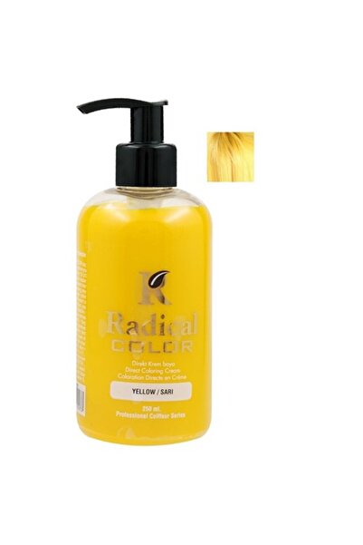 Radical Radikal Jeans Color Amonyasız Boya 250.ml Sarı