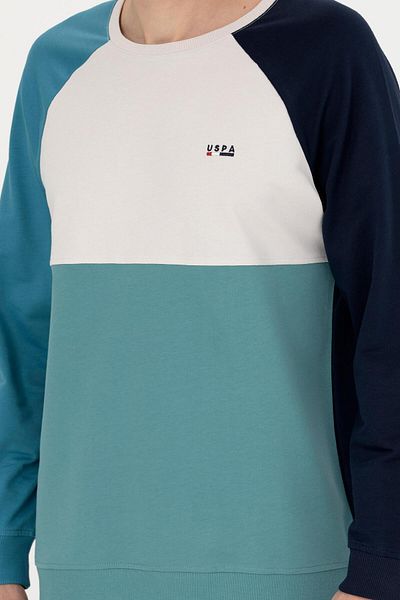 U.S. Polo Assn. US POLO ASSN. - Мъжки тъмносин суитшърт