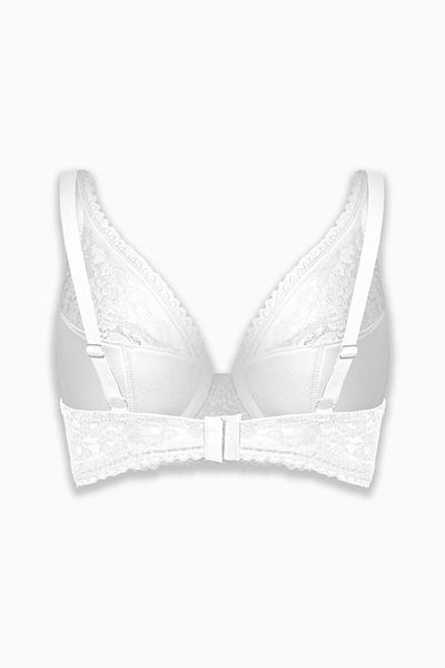 Wonna Valerie Lace Recovery Bra - Padded - 2542 - Ecru