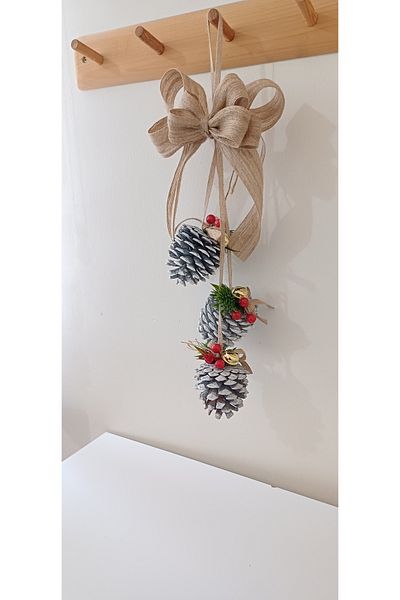 Okaliptus Tasarım Cone Door Ornament Home Decor Gift