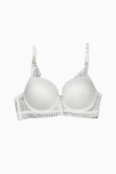 Wonna Anka Dantelli Бюстгальтер без бретелей - Без наповнювача - 2318 - Екрю