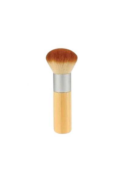 Lionesse 328 Model Natural Bamboo Foundation Brush