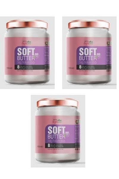 Softem Softbutter Hair Care Oil - 190ml Soft Butter 3 Pcs